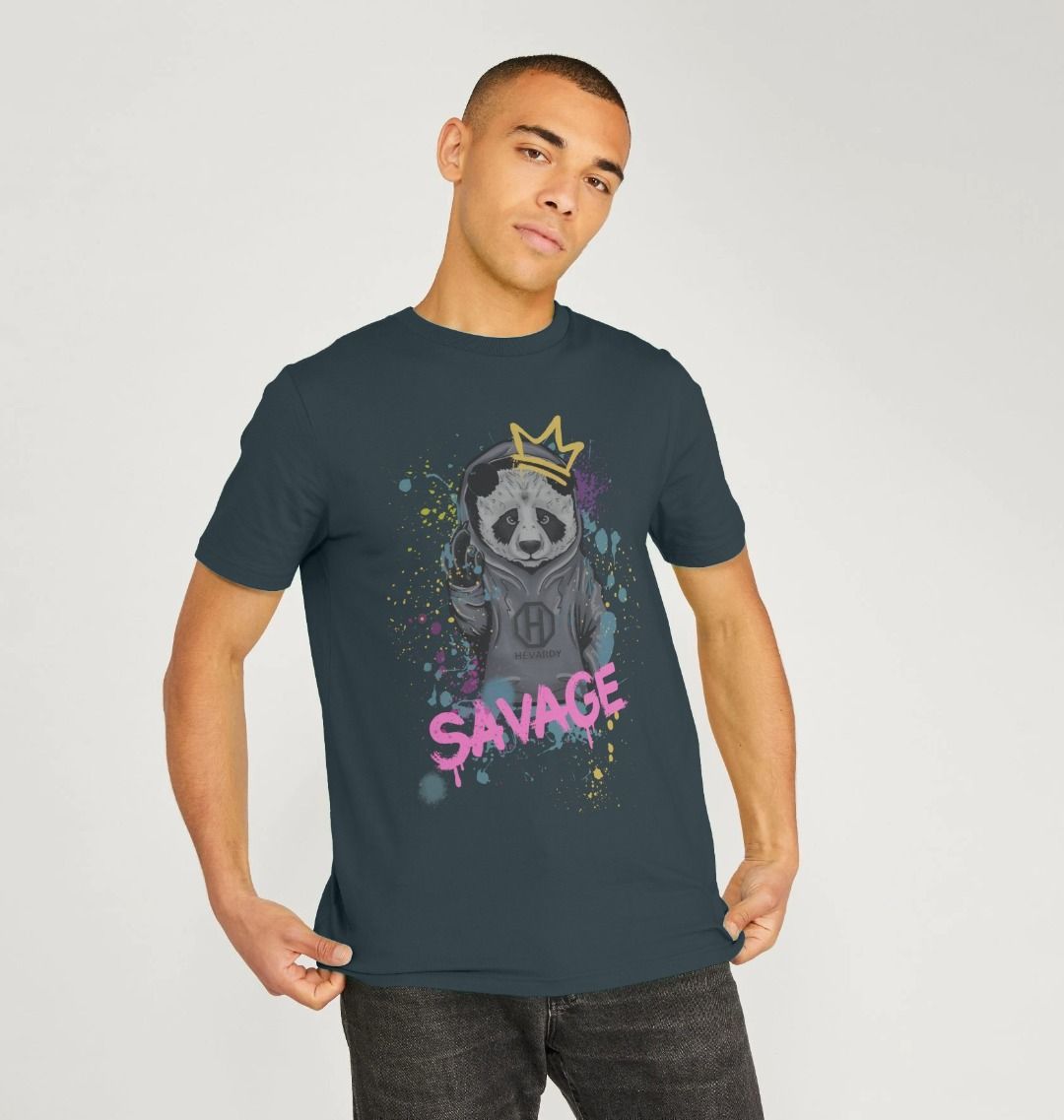 Savage Panda T-shirt