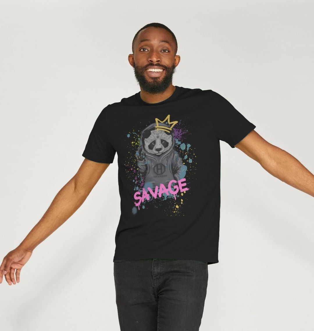 Savage Panda T-shirt