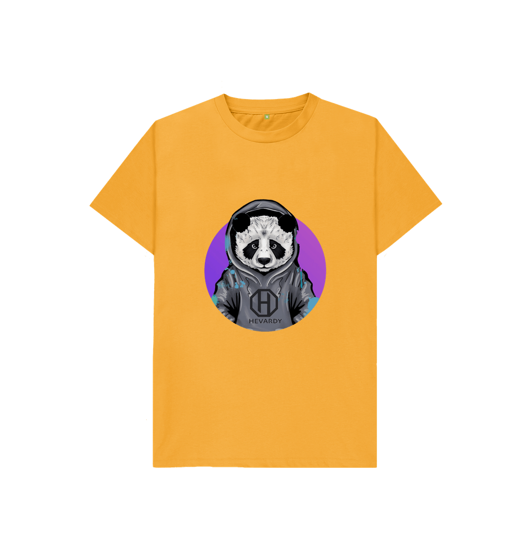 Mustard Purple Panda Kids