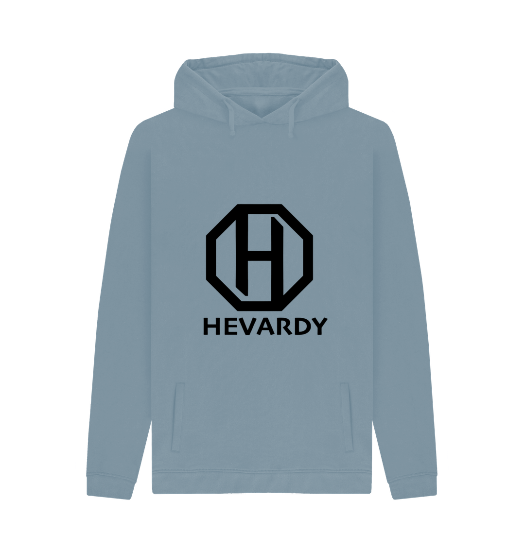 Stone Blue Hevardy Pullover Hoodie Unisex