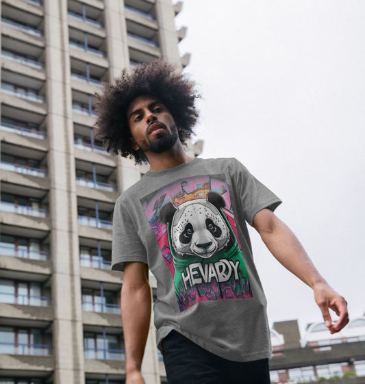 Graffiti Panda Tee Regular Fit