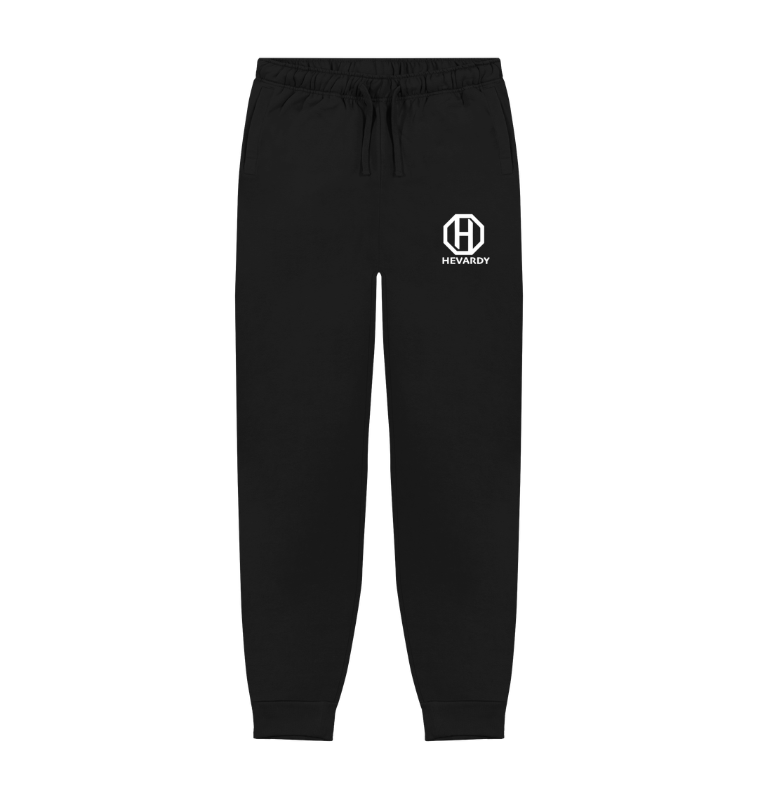 Black Mens Hevardy Classic Tracksuit Bottoms Black