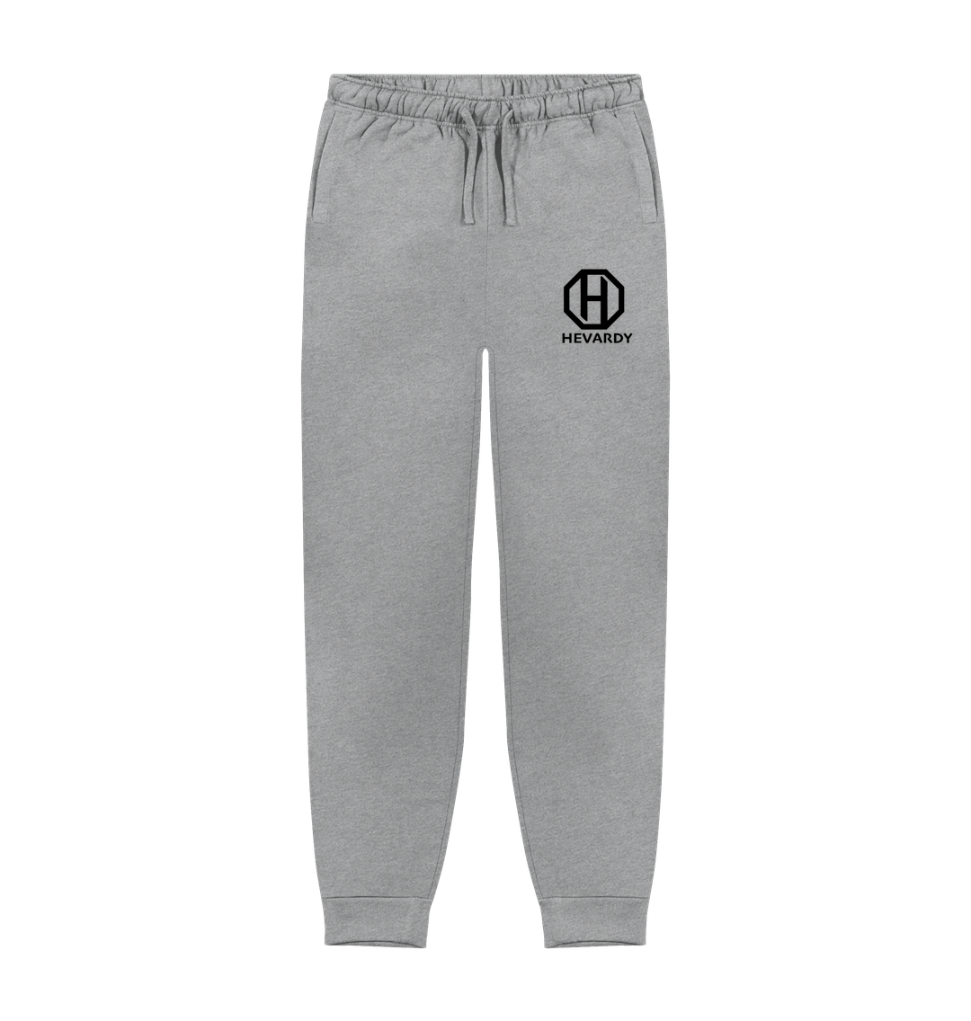 Athletic Grey Mens Hevardy Classic Tracksuit Bottoms