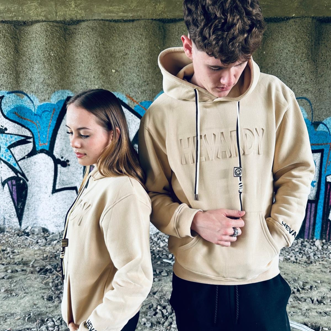 Hevardy Limited Edition Shoelace Hoodie DROP