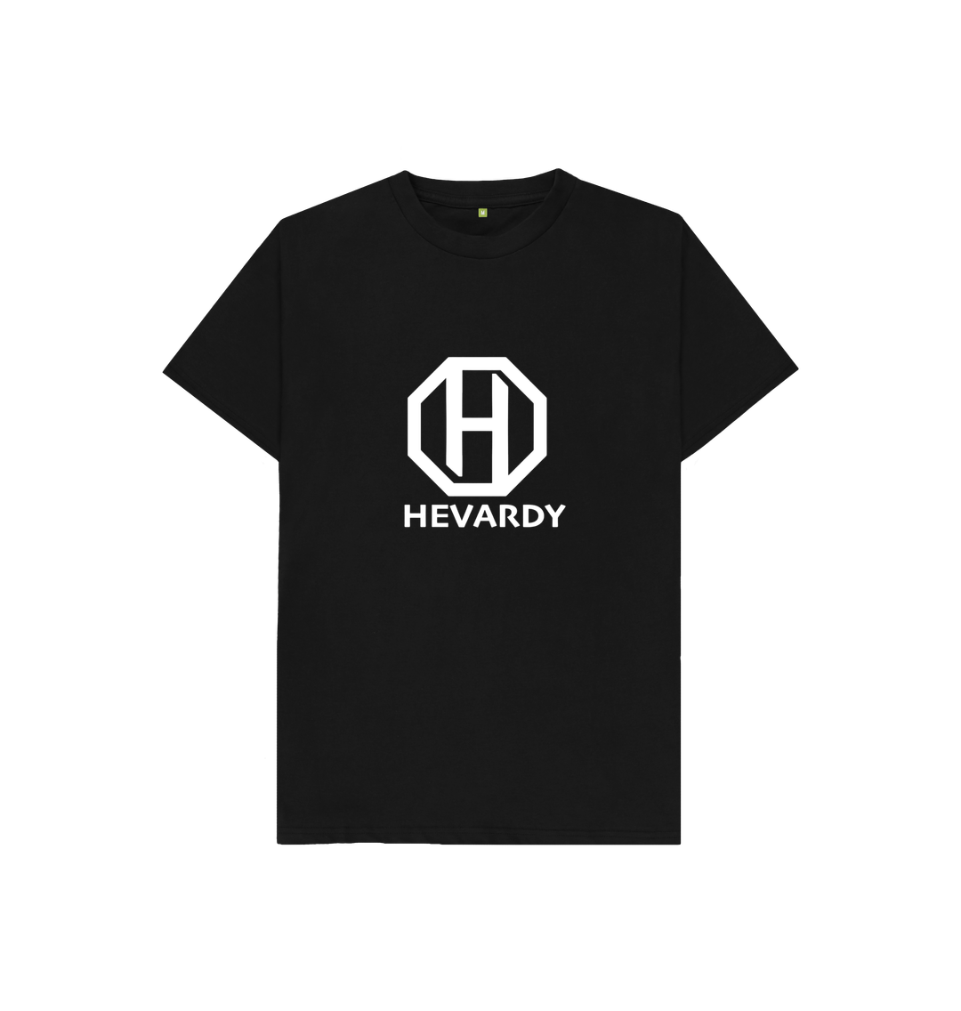 Black Hevardy 001 Kids Black