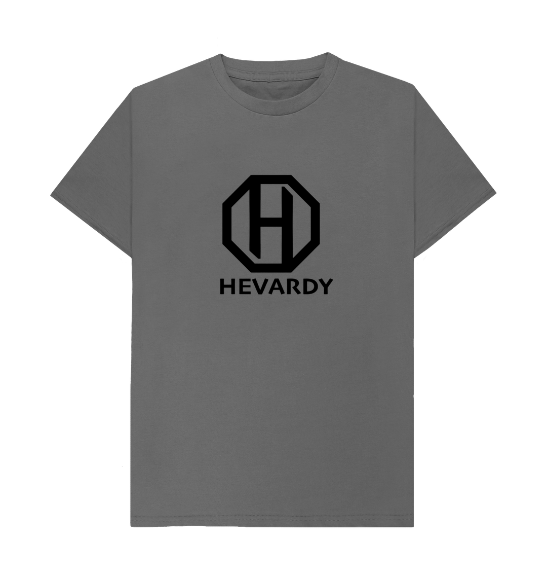 Slate Grey Hevardy 001 Regular Fit