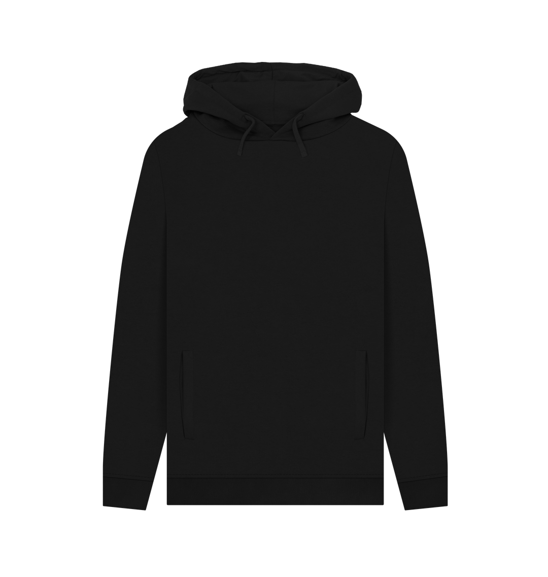 Black Pink smiley hoodie