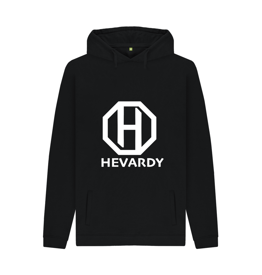 Black Hevardy 001 black Hoodie