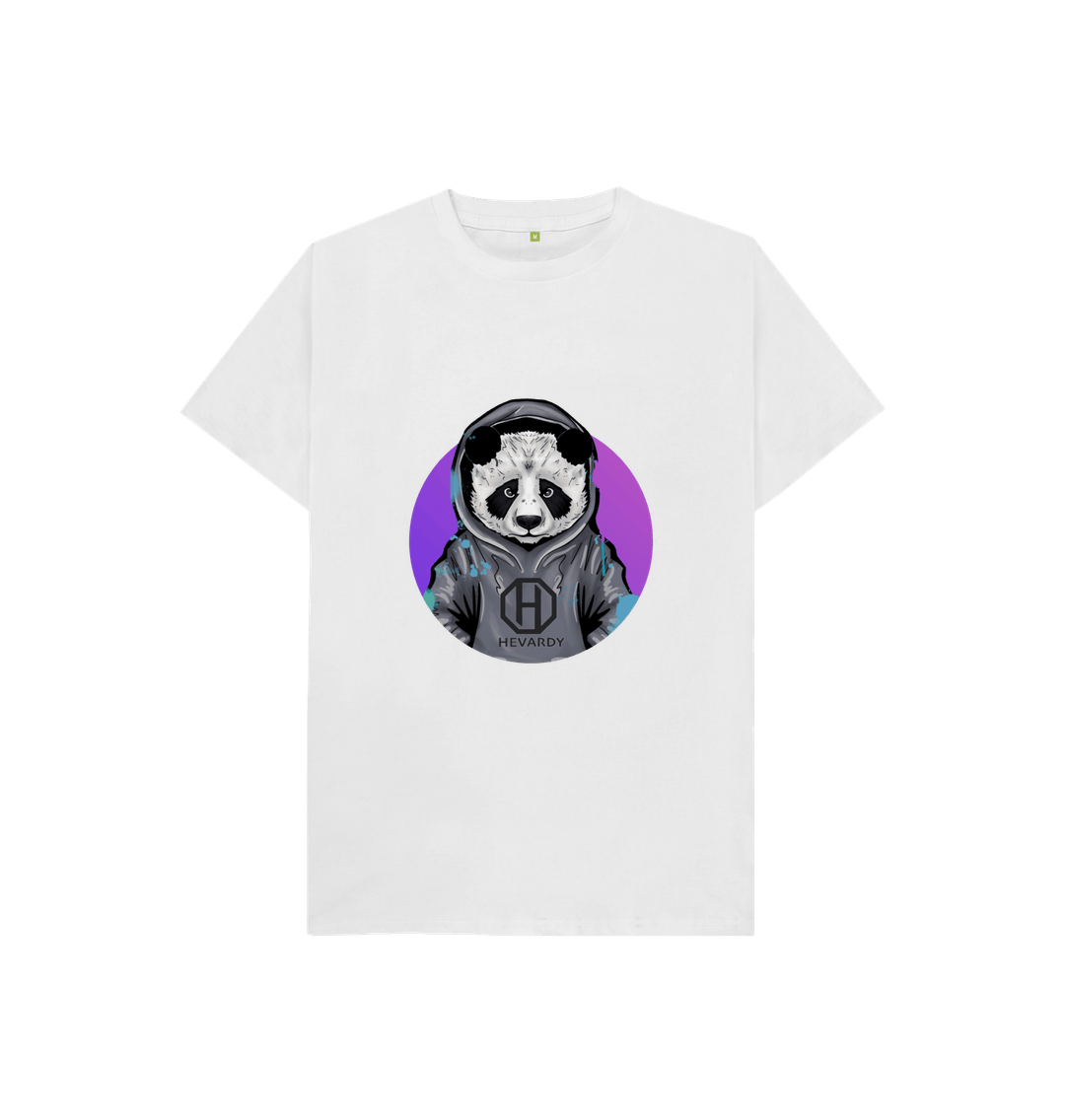 White Purple Panda Kids