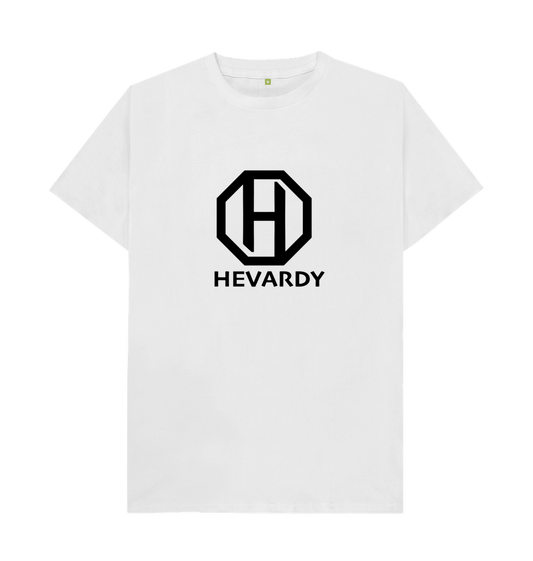 White Hevardy 001 Regular Fit