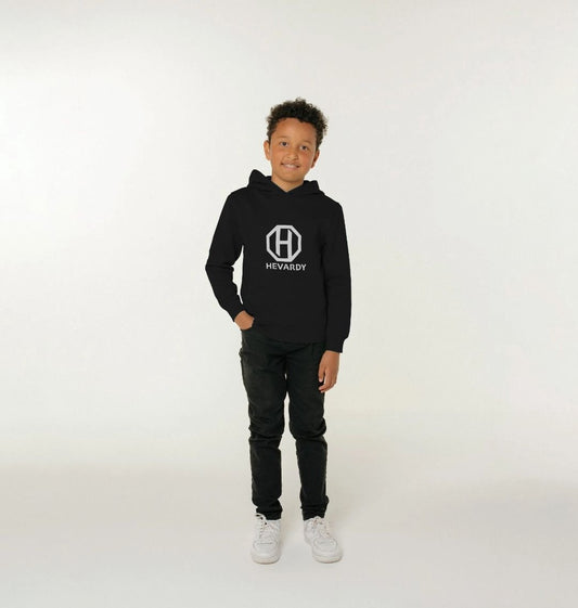 Kids Classic White Octagon Hoodie