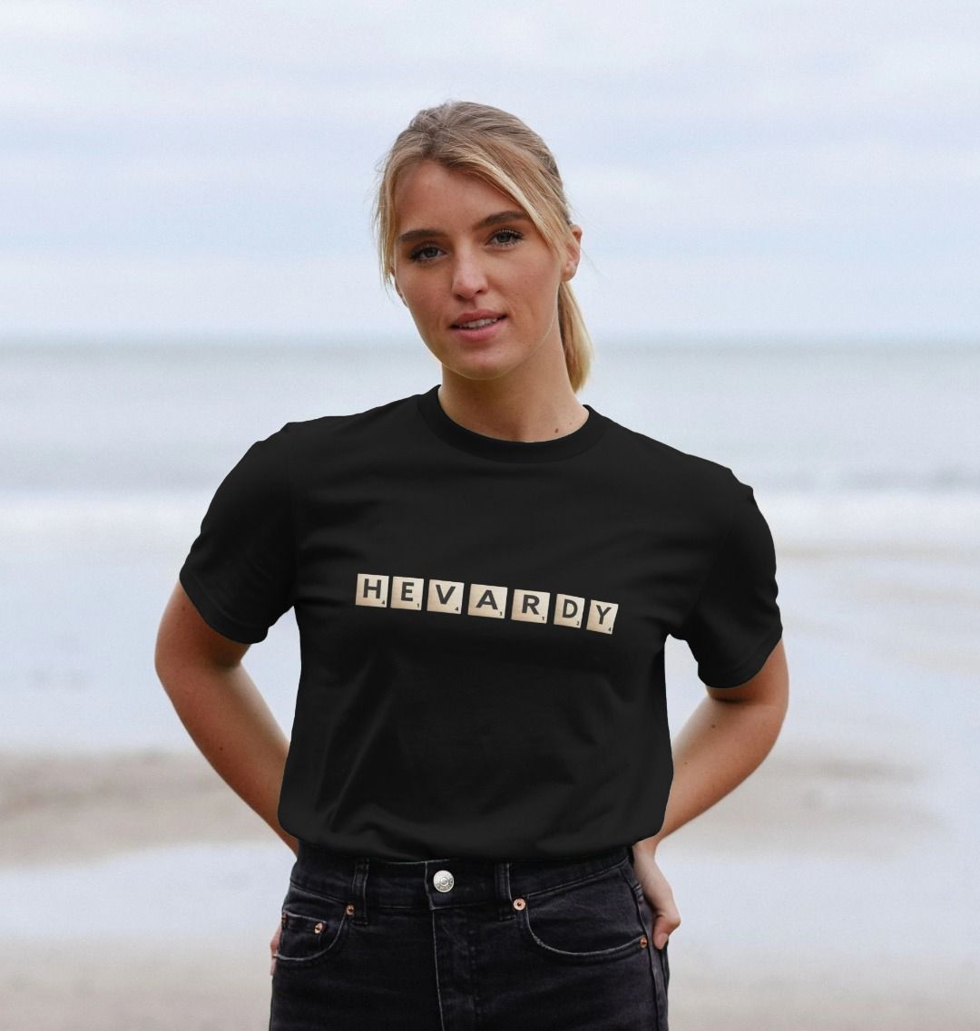 Hevardy Scrabble Tee