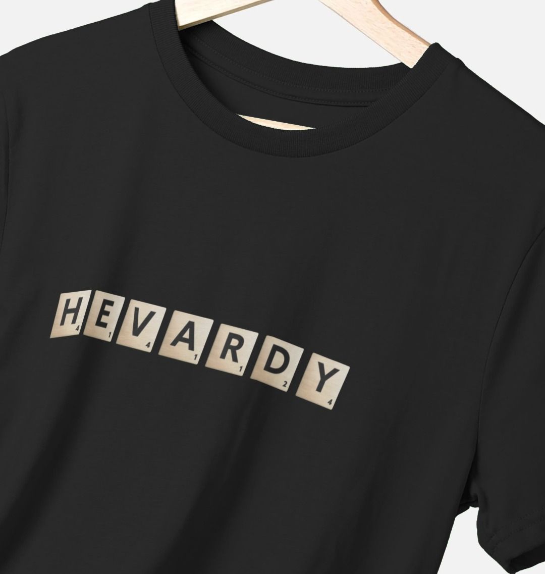 Hevardy Scrabble Tee